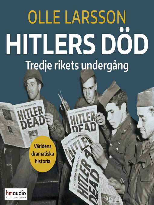 Titeldetaljer för Hitlers död av Olle Larsson - Tillgänglig